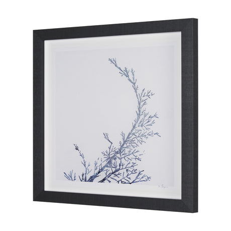 Evergreen Branches IV by Mercana Studio a Hand Embellished Framed Art Print Matted under Glass from Mercana - Luna Furniture