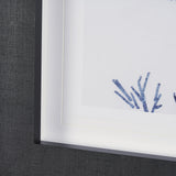 Evergreen Branches IV by Mercana Studio a Hand Embellished Framed Art Print Matted under Glass from Mercana - Luna Furniture