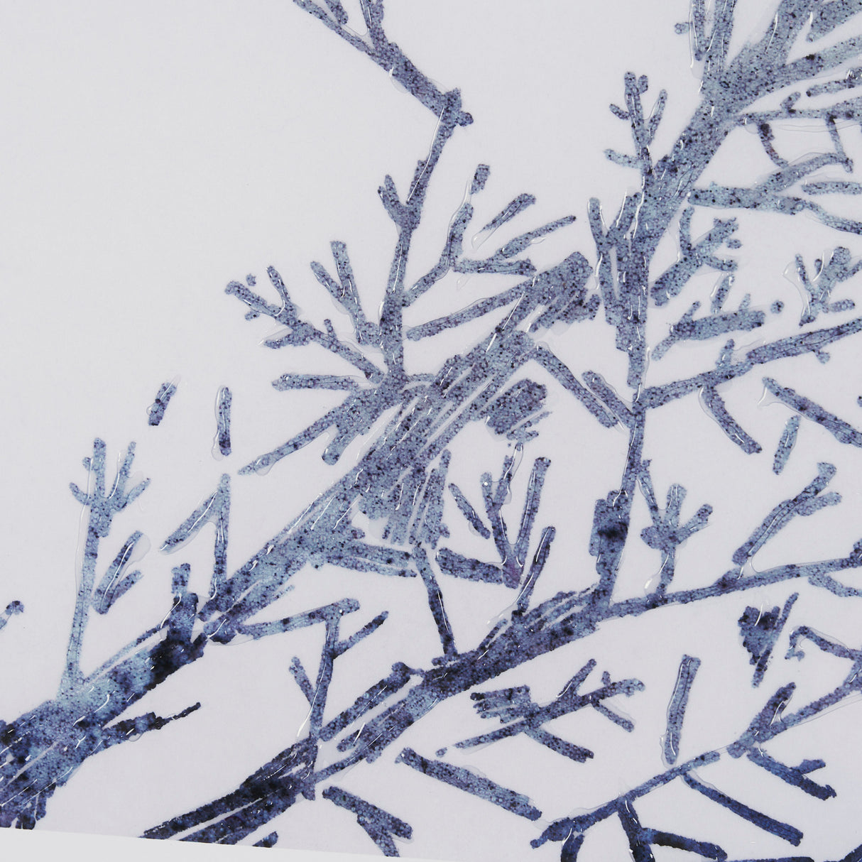 Evergreen Branches IV by Mercana Studio a Hand Embellished Framed Art Print Matted under Glass from Mercana - Luna Furniture
