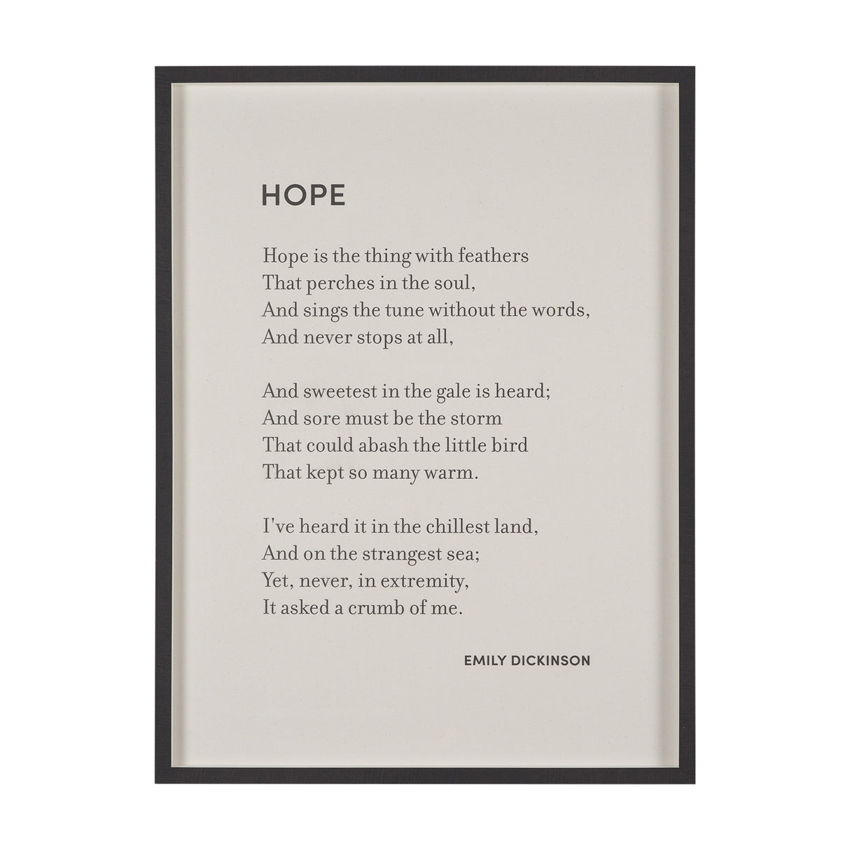Hope by Mercana Studio a Hand Embellished Framed Art Print Matted under Glass from Mercana - Luna Furniture