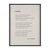 Hope by Mercana Studio a Hand Embellished Framed Art Print Matted under Glass from Mercana - Luna Furniture