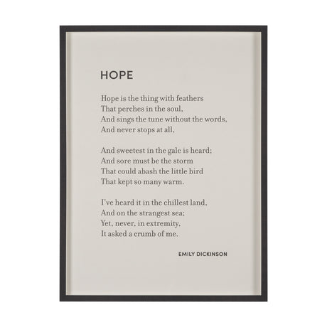 Hope by Mercana Studio a Hand Embellished Framed Art Print Matted under Glass from Mercana - Luna Furniture