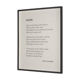 Hope by Mercana Studio a Hand Embellished Framed Art Print Matted under Glass from Mercana - Luna Furniture