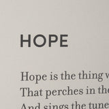 Hope by Mercana Studio a Hand Embellished Framed Art Print Matted under Glass from Mercana - Luna Furniture