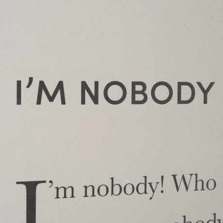I'm Nobody by Mercana Studio a Hand Embellished Framed Art Print Matted under Glass from Mercana - Luna Furniture