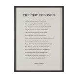 The New Colossus by Mercana Studio a Hand Embellished Framed Art Print Matted under Glass from Mercana - Luna Furniture