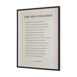The New Colossus by Mercana Studio a Hand Embellished Framed Art Print Matted under Glass from Mercana - Luna Furniture