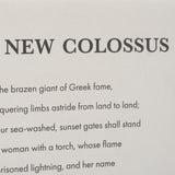 The New Colossus by Mercana Studio a Hand Embellished Framed Art Print Matted under Glass from Mercana - Luna Furniture