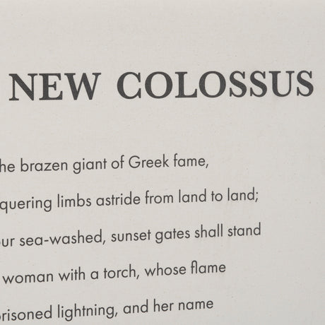 The New Colossus by Mercana Studio a Hand Embellished Framed Art Print Matted under Glass from Mercana - Luna Furniture