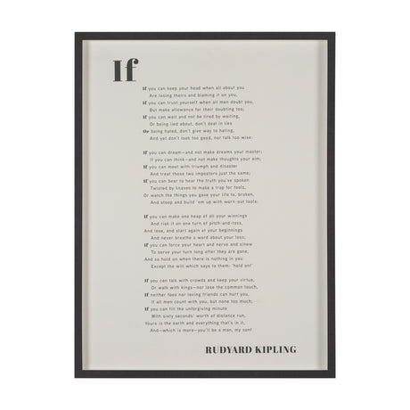 If You Can by Mercana Studio a Hand Embellished Framed Art Print Matted under Glass from Mercana - Luna Furniture