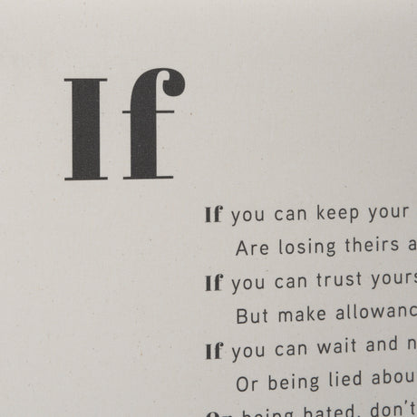 If You Can by Mercana Studio a Hand Embellished Framed Art Print Matted under Glass from Mercana - Luna Furniture