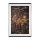 Leafy Shelter by Bobbie Goodrich a Hand Embellished Framed Photo Art Print Matted under Glass from Mercana - Luna Furniture