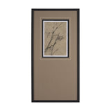 Black Chokecherry 1 by Mercana Studio a Hand Embellished Framed Art Print Matted under Glass from Mercana - Luna Furniture