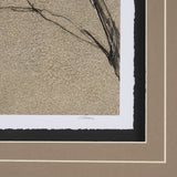 Black Chokecherry 1 by Mercana Studio a Hand Embellished Framed Art Print Matted under Glass from Mercana - Luna Furniture
