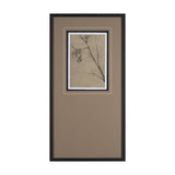 Black Chokecherry 3 by Mercana Studio a Hand Embellished Framed Art Print Matted under Glass from Mercana - Luna Furniture