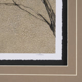Black Chokecherry 3 by Mercana Studio a Hand Embellished Framed Art Print Matted under Glass from Mercana - Luna Furniture