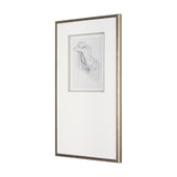 Sitting Model III by Mercana Studio a Hand Embellished Framed Art Print Matted under Glass from Mercana - Luna Furniture