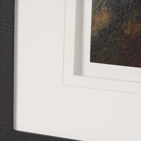 Peak Pursuit by Bobbie Goodrich a Hand Embellished Framed Photo Art Print Matted under Glass from Mercana - Luna Furniture