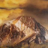 Peak Pursuit by Bobbie Goodrich a Hand Embellished Framed Photo Art Print Matted under Glass from Mercana - Luna Furniture
