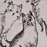 Cat Sketch by Mercana Studio a Hand Embellished Framed Art Print Matted under Glass from Mercana - Luna Furniture