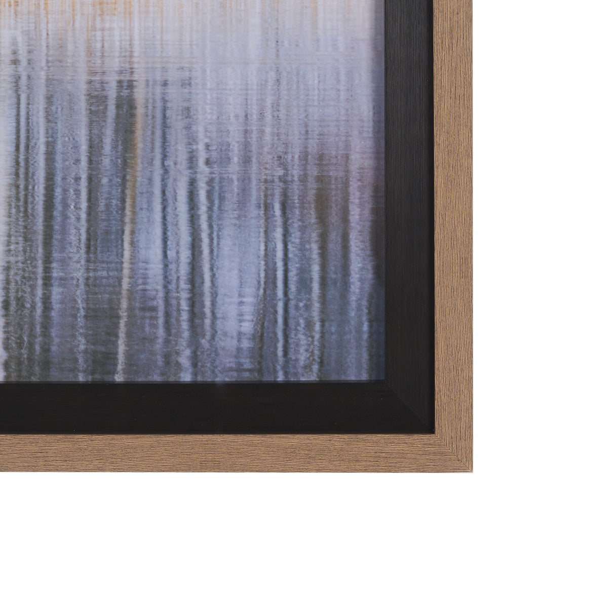 Riverside Reflection - Forest by Mikael Svensson a Framed Photo Art Print Matted under Glass from Mercana - Luna Furniture