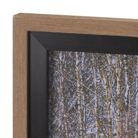 Riverside Reflection - Forest by Mikael Svensson a Framed Photo Art Print Matted under Glass from Mercana - Luna Furniture
