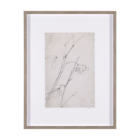 Chokecherry 1 by Mercana Studio a Hand Embellished Framed Art Print Matted under Glass from Mercana - Luna Furniture