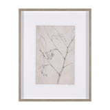 Chokecherry 2 by Mercana Studio a Hand Embellished Framed Art Print Matted under Glass from Mercana - Luna Furniture