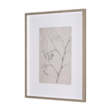 Chokecherry 2 by Mercana Studio a Hand Embellished Framed Art Print Matted under Glass from Mercana - Luna Furniture