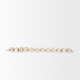 Mala Beige Paper Mache Cube Garland from Mercana - Luna Furniture