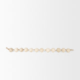 Varamala Beige Paper Mache Sphere Garland from Mercana - Luna Furniture