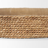 Wheaton Light Brown Wood w/ Natural Jute Serving Trays from Mercana - Luna Furniture