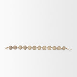 Varamala Dark Beige Paper Mache Sphere Garland from Mercana - Luna Furniture