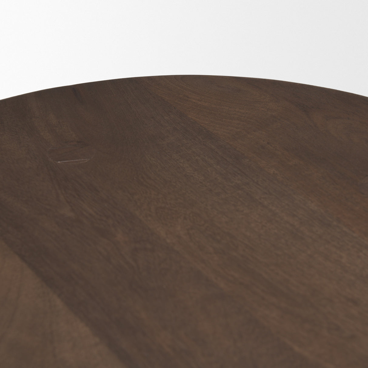 Weldon Dark Brown Wood w/ Matte Black Metal Counter Stool from Mercana - Luna Furniture