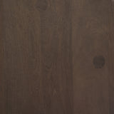 Weldon Dark Brown Wood w/ Matte Black Metal Counter Stool from Mercana - Luna Furniture