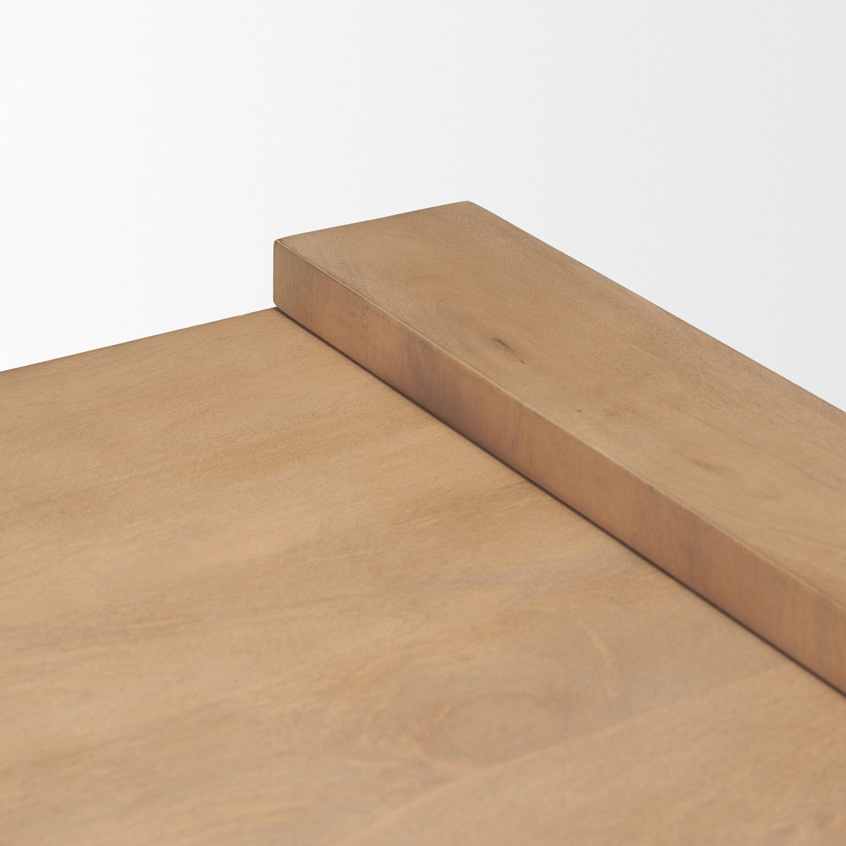 Wesson Light Brown Wood Accent Table from Mercana - Luna Furniture