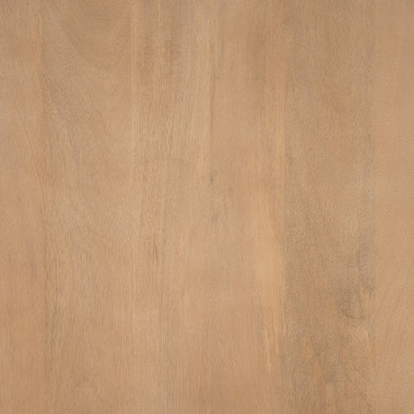 Wesson Light Brown Wood Accent Table from Mercana - Luna Furniture
