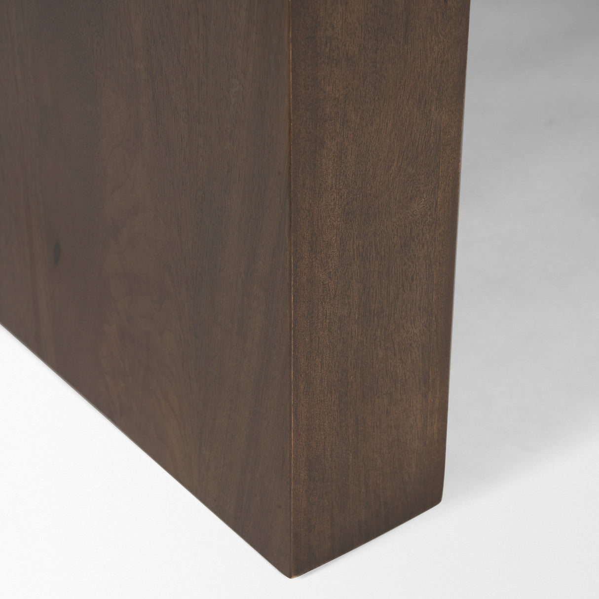 Wesson Dark Brown Wooden Rectangular Coffee Table from Mercana - Luna Furniture