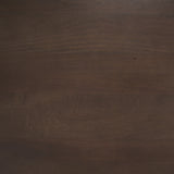 Wesson Dark Brown Wooden Rectangular Coffee Table from Mercana - Luna Furniture