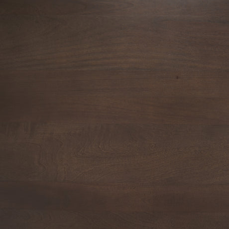 Wesson Dark Brown Wooden Rectangular Coffee Table from Mercana - Luna Furniture