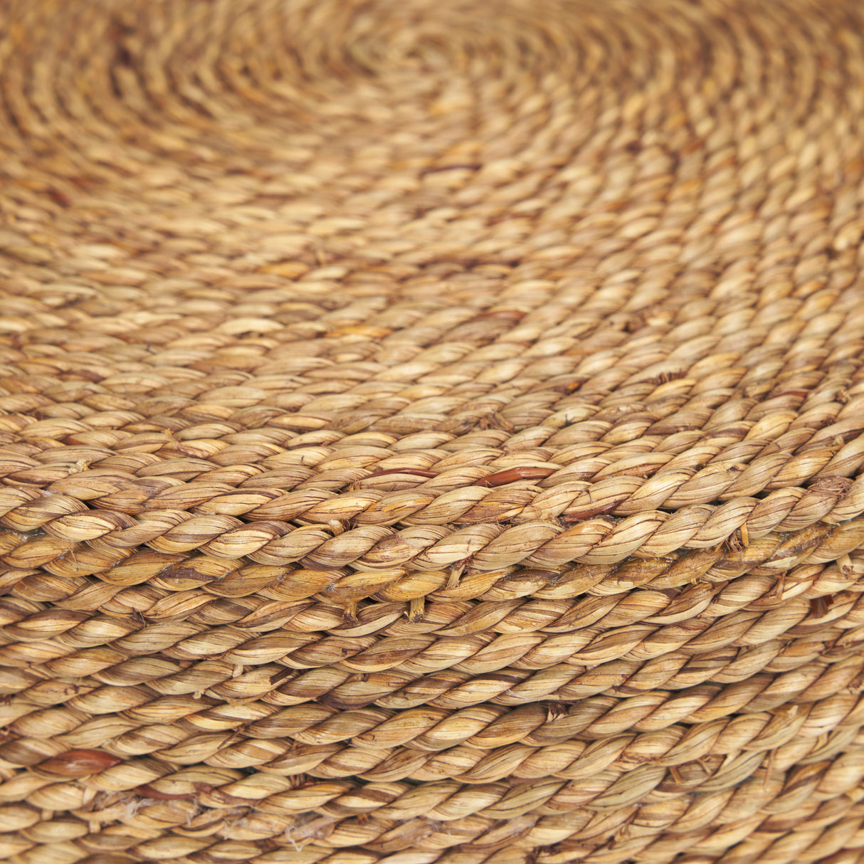 Wenopa Matte Black Wood w/ Natural Jute Accent Tables from Mercana - Luna Furniture