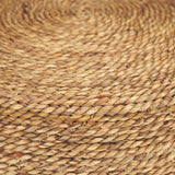 Wenopa Matte Black Wood w/ Natural Jute Accent Tables from Mercana - Luna Furniture