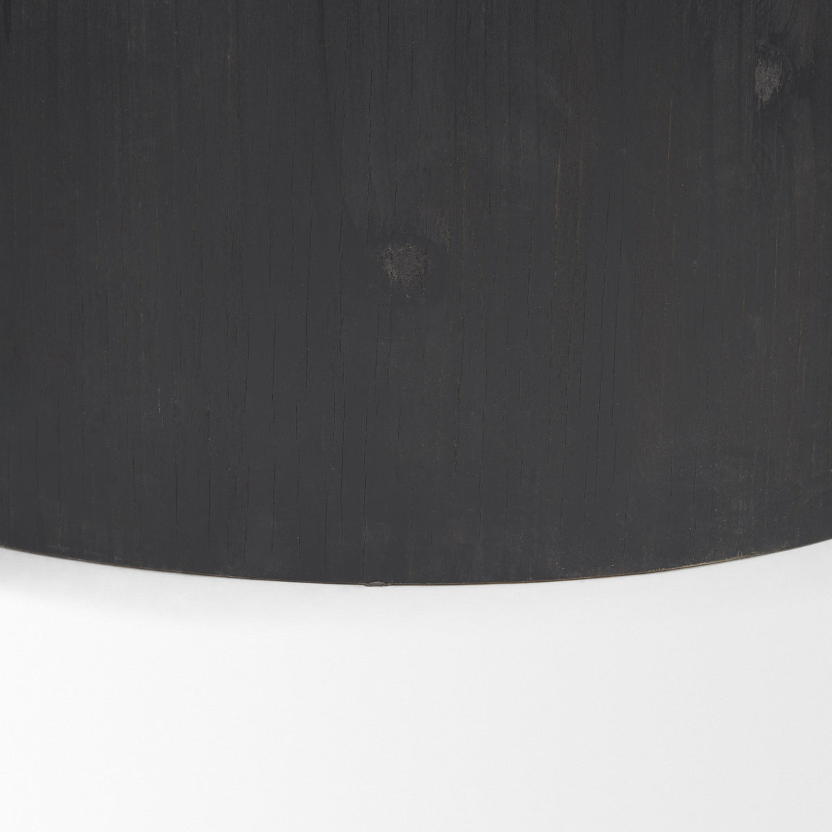 Wenopa Matte Black Wood w/ Natural Jute Accent Tables from Mercana - Luna Furniture