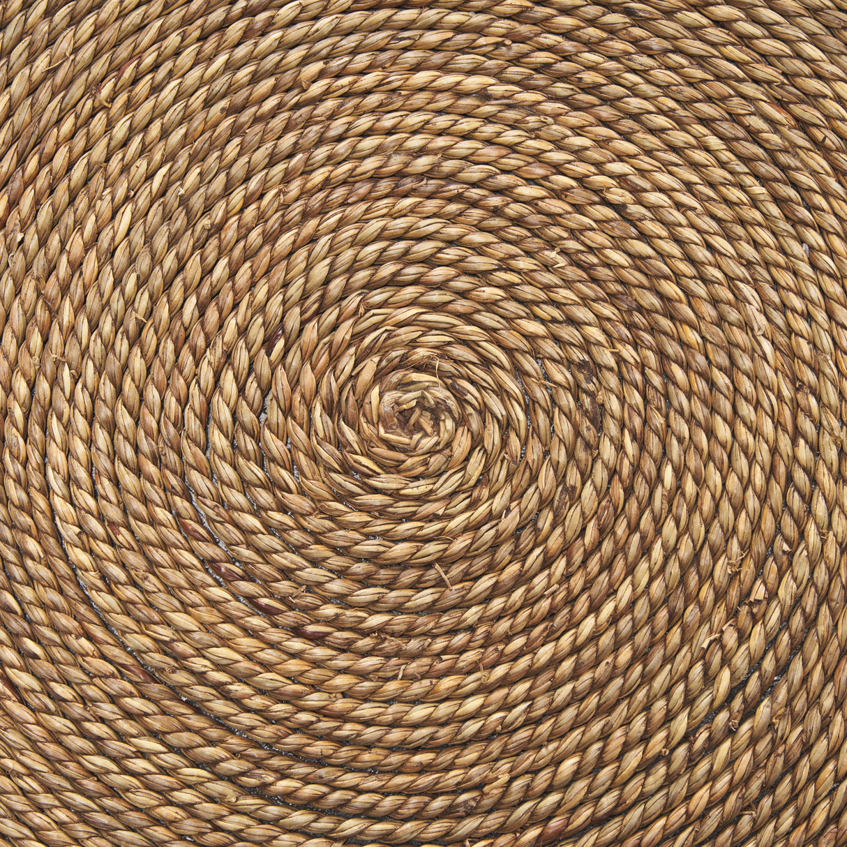 Wenopa Matte Black Wood w/ Natural Jute Accent Tables from Mercana - Luna Furniture