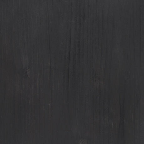 Wenopa Matte Black Wood w/ Natural Jute Accent Tables from Mercana - Luna Furniture
