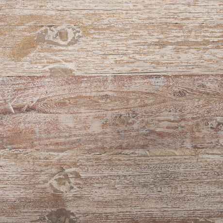 McArthur Whitewash Reclaimed Wood Console Table from Mercana - Luna Furniture