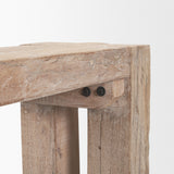 McArthur Whitewash Reclaimed Wood Bench from Mercana - Luna Furniture