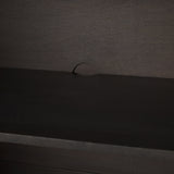 Wagner Dark Brown Wood w/ Arched Design Accent Cabinet from Mercana - Luna Furniture