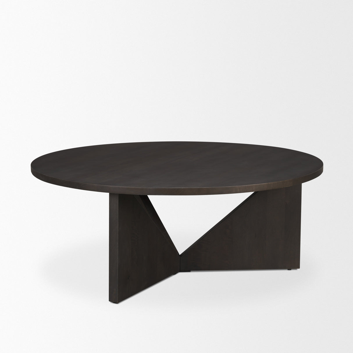Tarro Brown Wood w/ Triangle Legs Coffee Table from Mercana - Luna Furniture