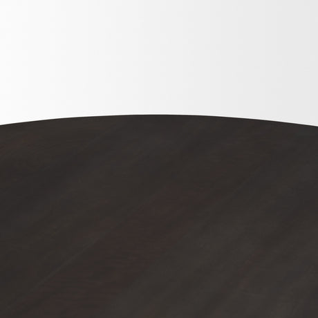 Tarro Brown Wood w/ Triangle Legs Coffee Table from Mercana - Luna Furniture